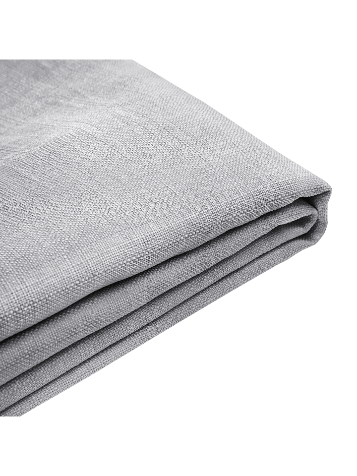 Bettrahmenbezug FITOU in Grau - (W) 170 x (H) 75 x (L) 214 cm