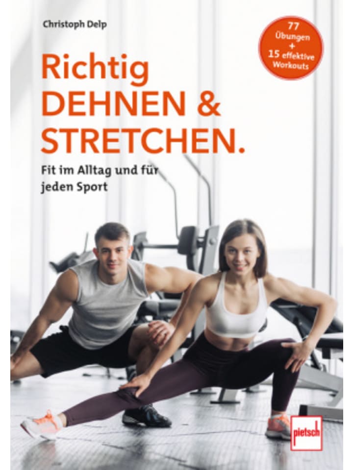 Buch - Richtig Dehnen & Stretchen