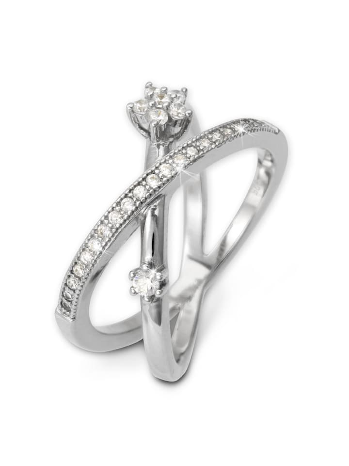 Ring 925 Sterling Silber Größe 54 (17,2)