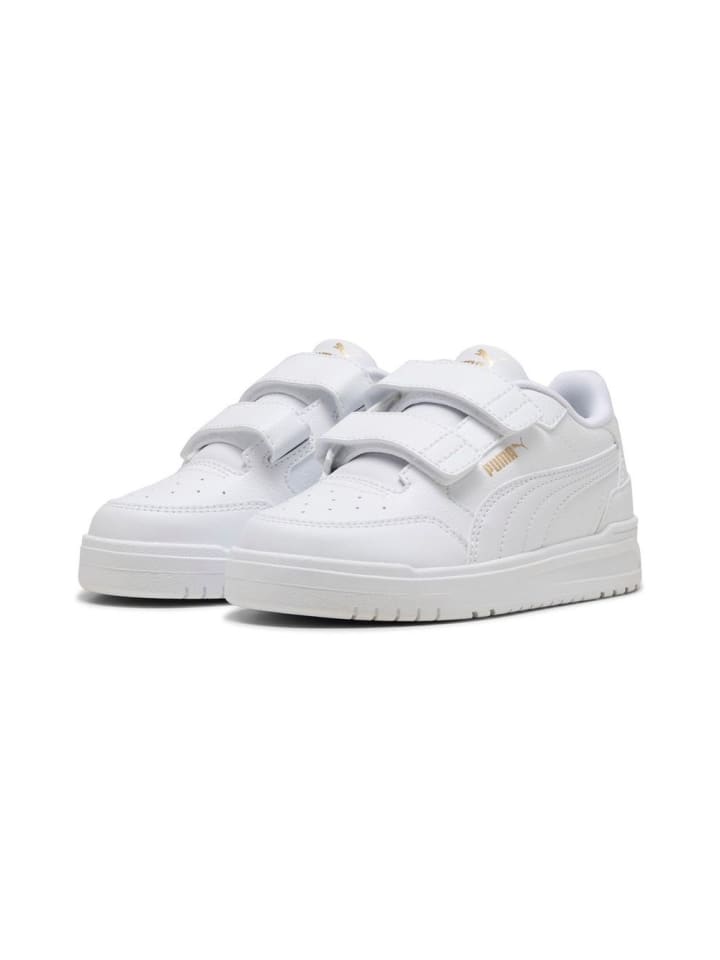 Sneaker "Shuffle Downtown LO V PS" in Weiß