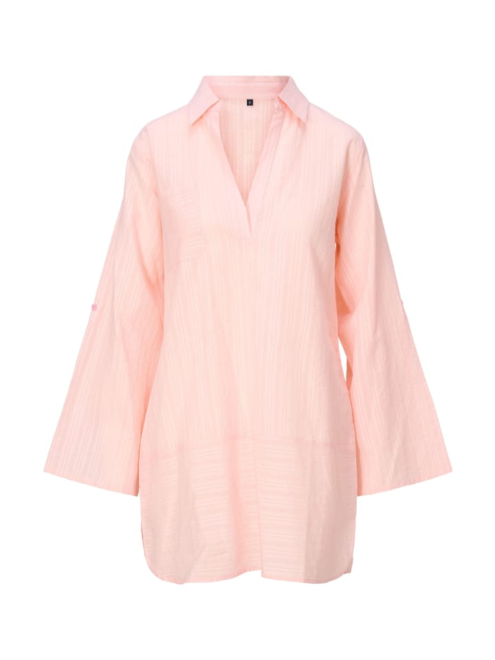 Pyjama Kleid Pfirsich