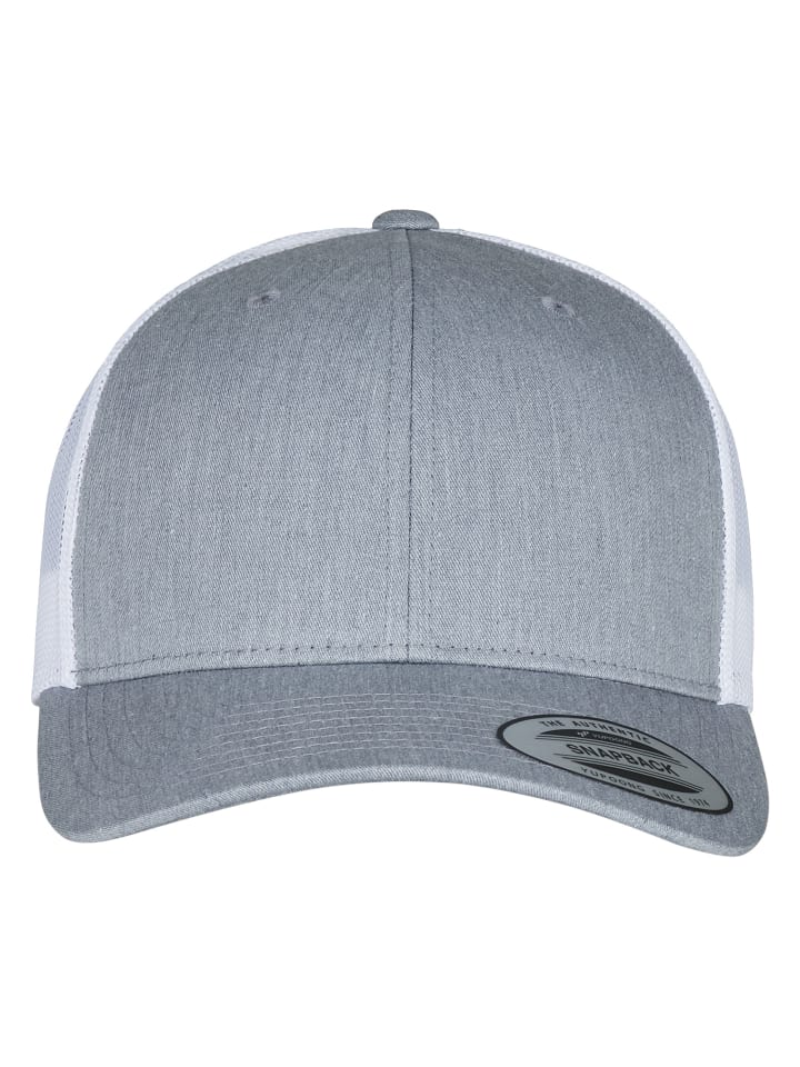 Trucker - Classic in heather/white