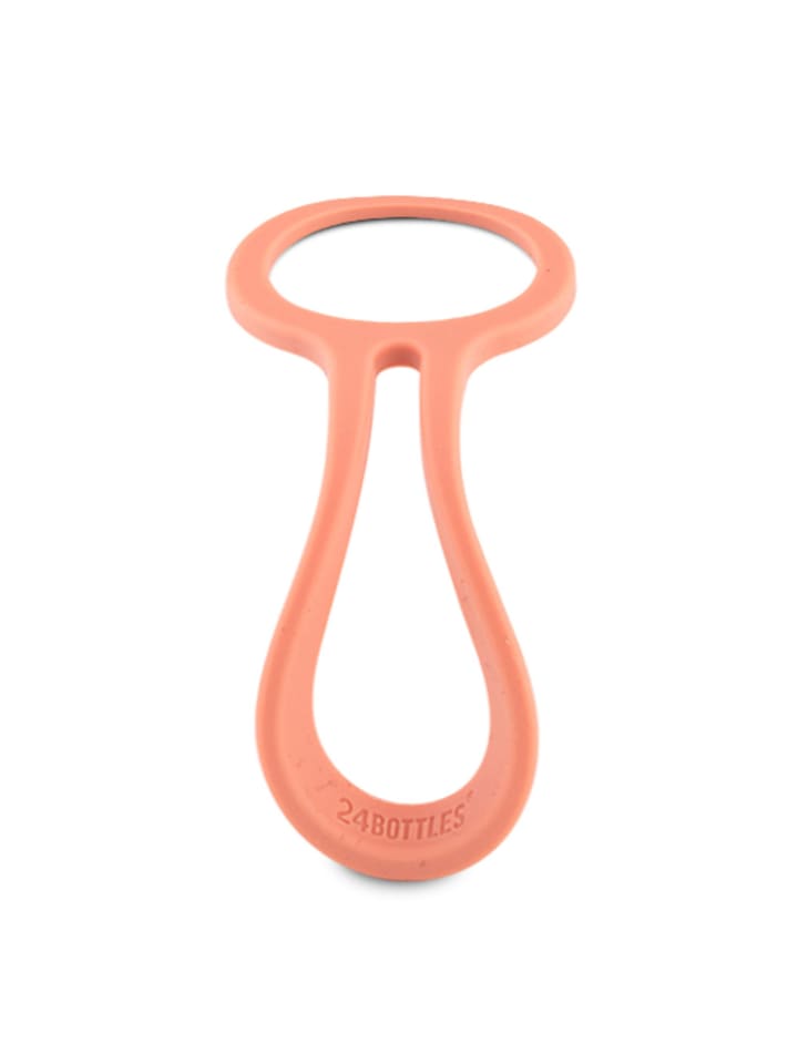 Bottle Tie Trinkflaschenhalterung light pink