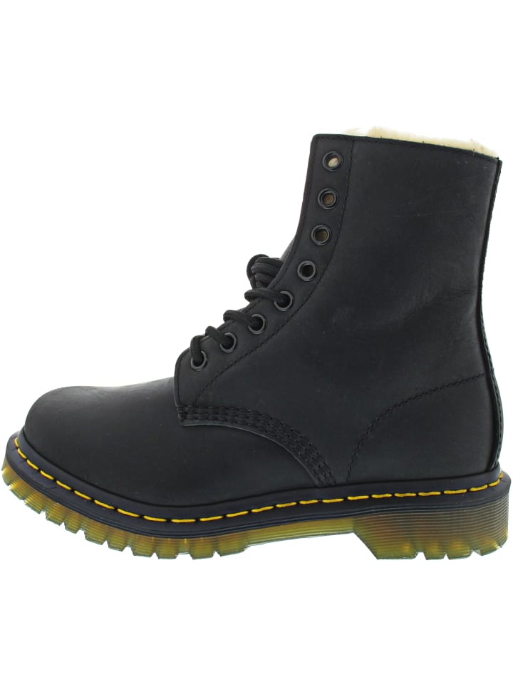 Serena 1460 Schnürstiefel Schwarz