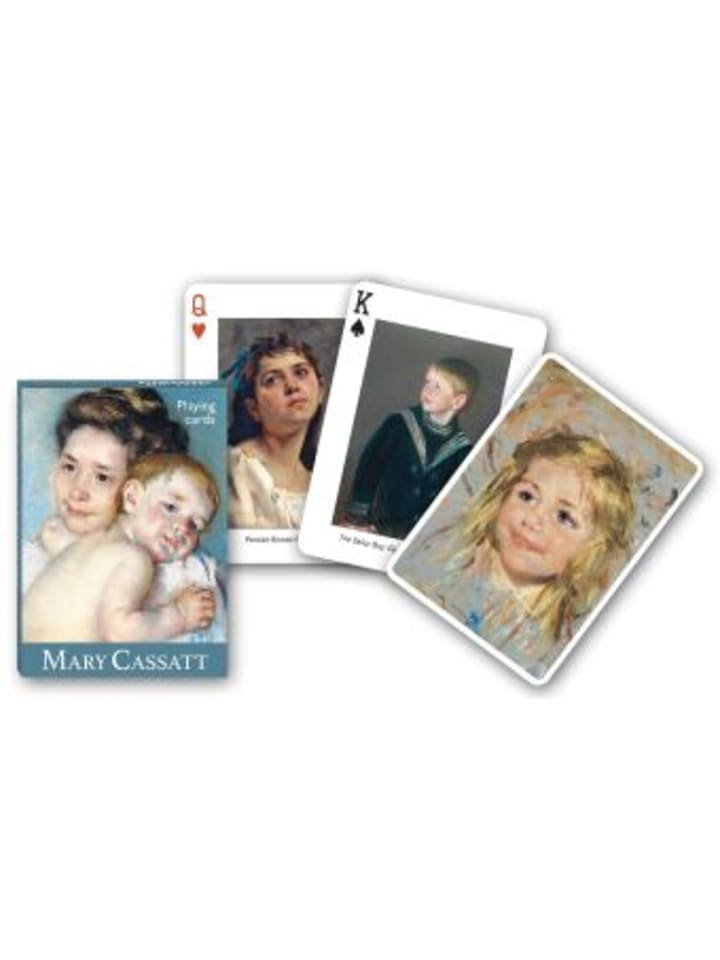Spiel - Sammelkartzem Mary Cassatt