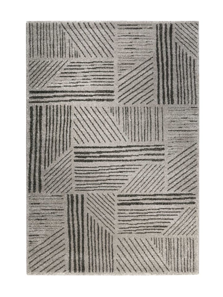 Teppich "Scribble" in Grau
