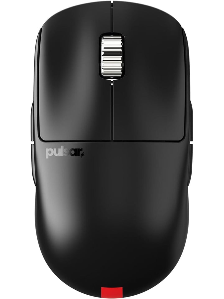 Gaming Gears X2A v3 ES kabellose Maus 32000 DPI 750 IPS XS-1-Senso black