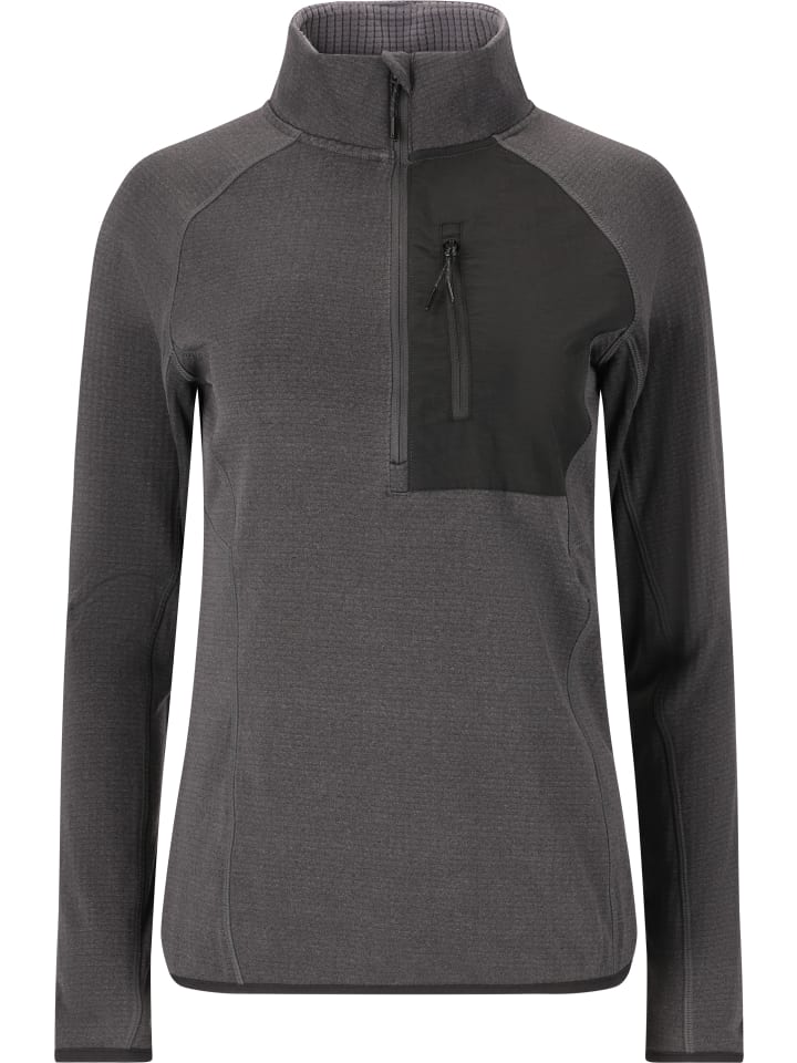 Midlayer Helge in 1011 Dark Grey Melange