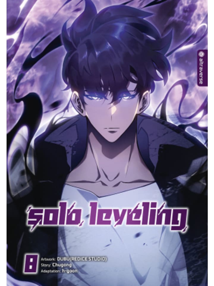 Buch - Solo Leveling 08