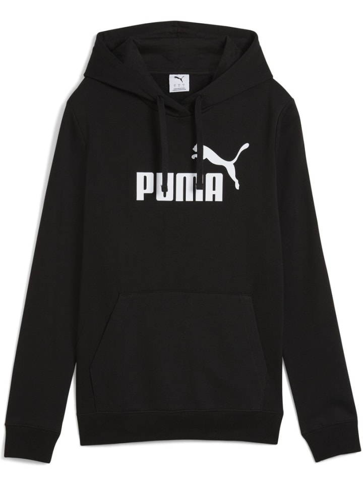 Hoodie "ESS No.1 Logo Hoodie TR" in Schwarz