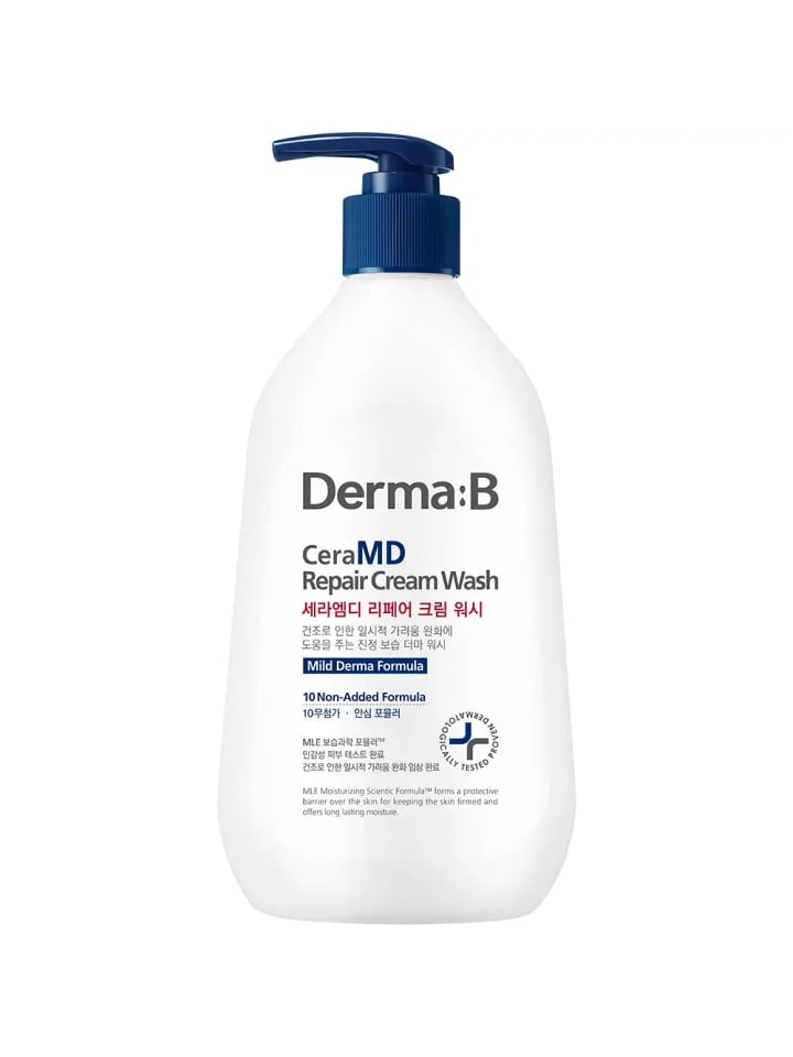 Waschcreme CeraMD Repair Creamy Cleansing Milk, 400 ml