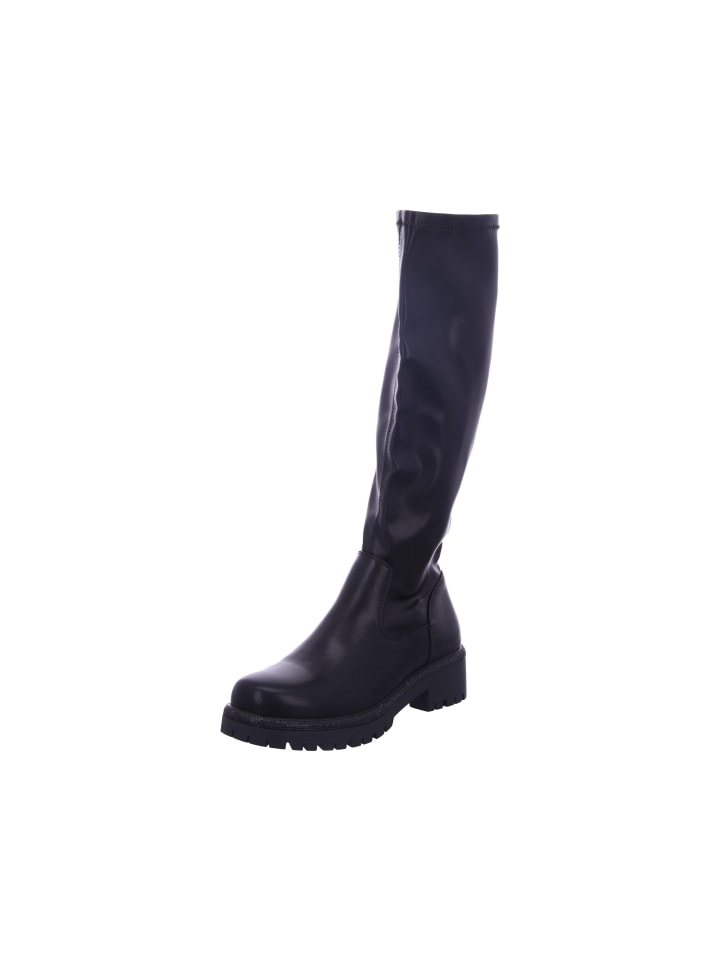 Stiefel in schwarz