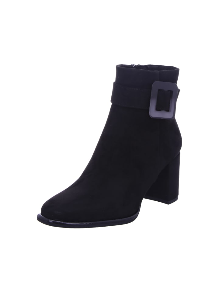Stiefelette in schwarz
