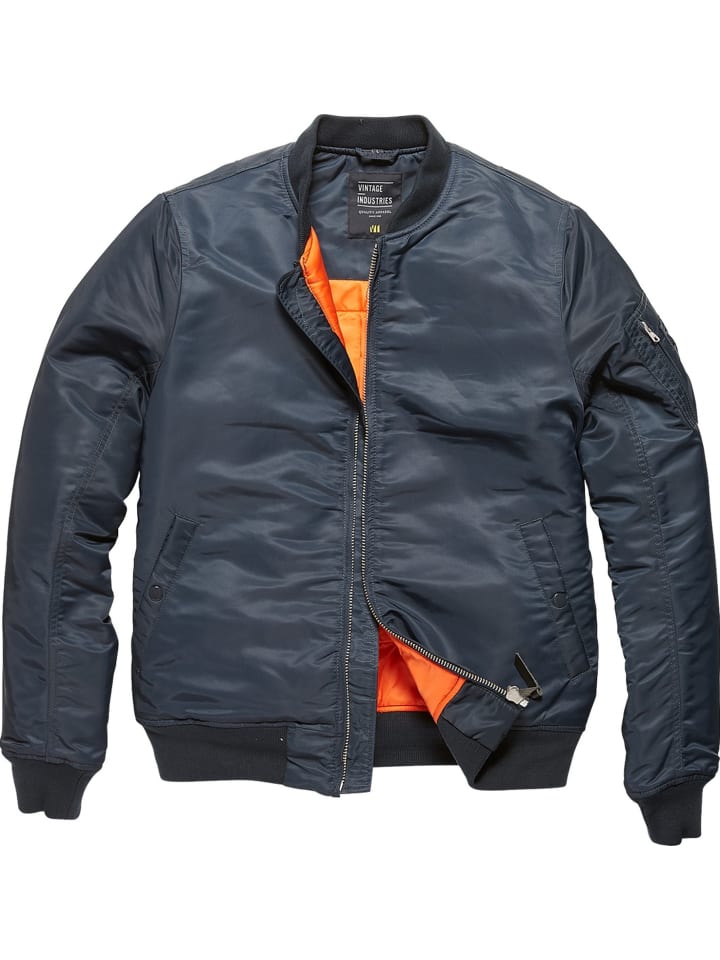 Jacke in Blau