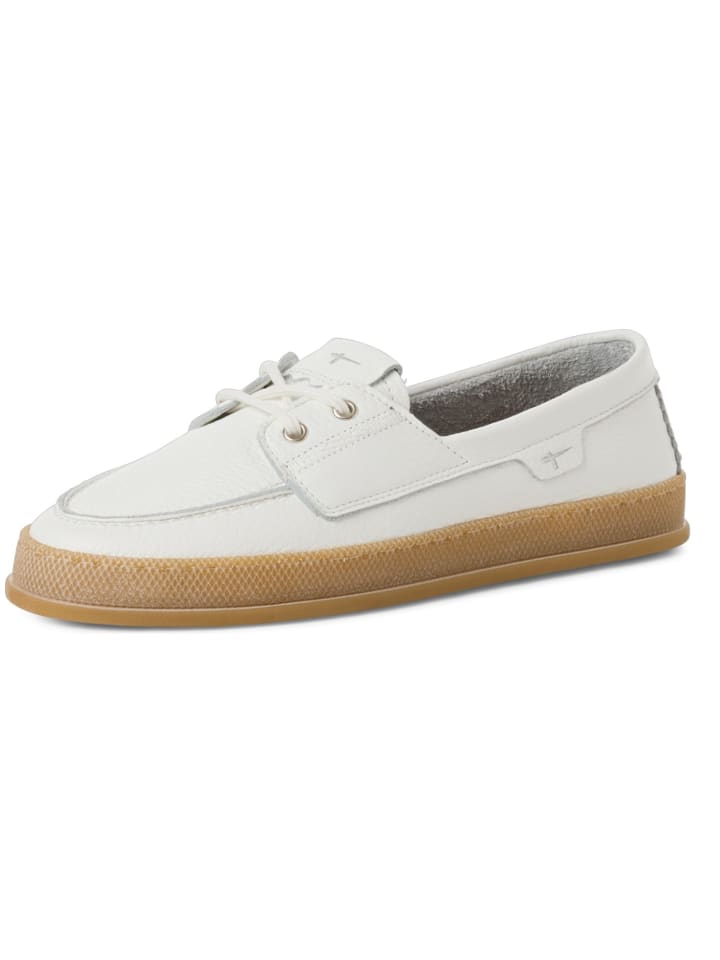 Halbschuhe weiß