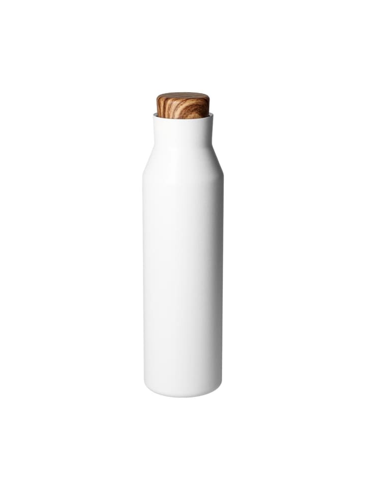 Vakuumflasche "Malmö" in weiß - 600 ml