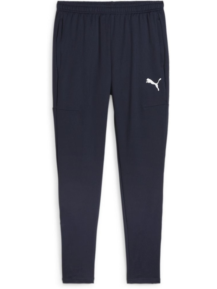 Sporthose "Team Goal Slim Training Pants" in Blau