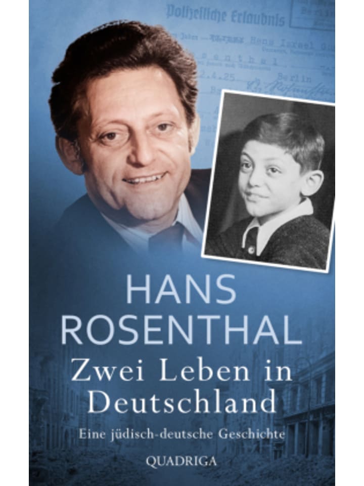 Buch - Zwei Leben in Deutschland