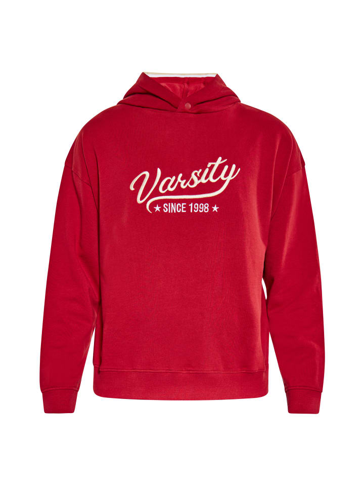 Herren Sweatshirt in Weinrot