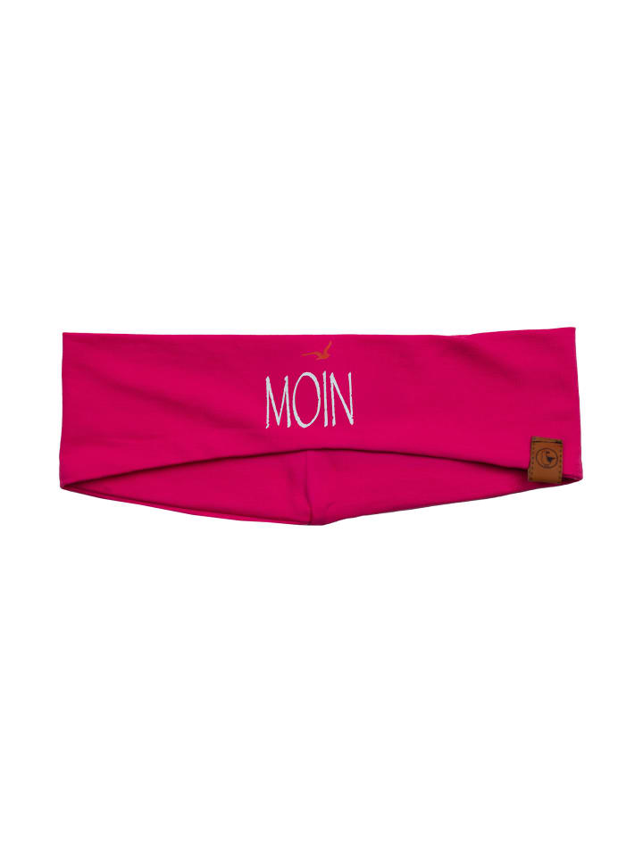 Unisex "Moin" in fuchsia