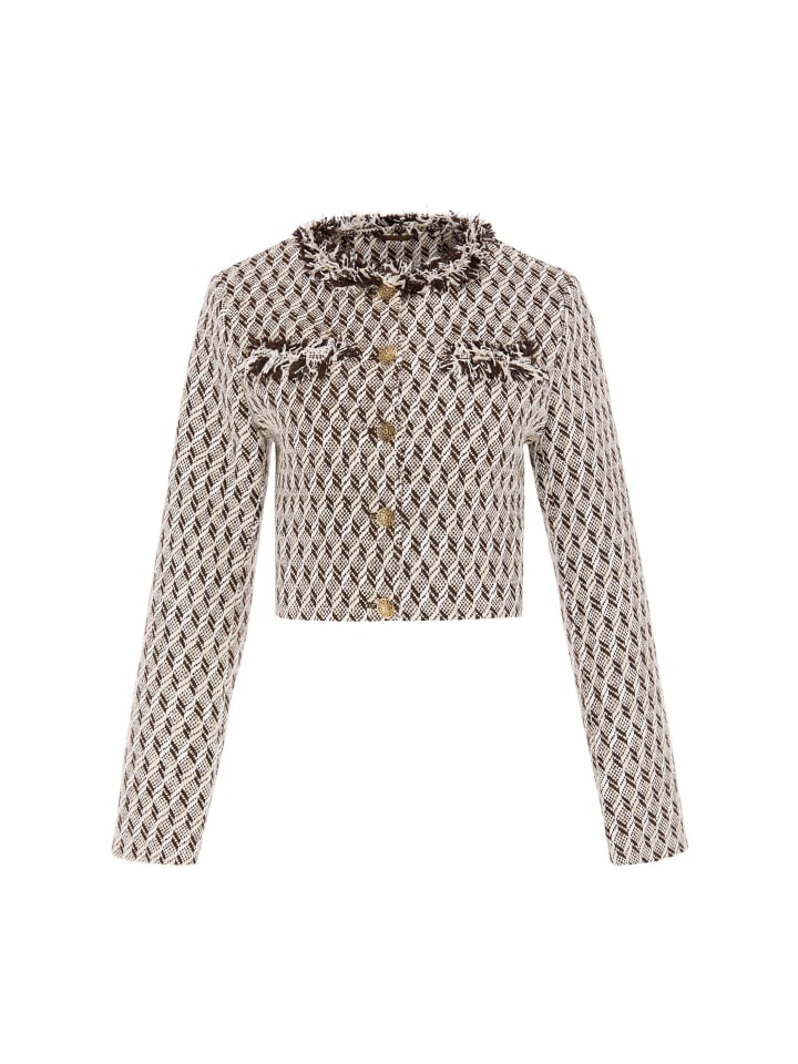 Women Blazer in BROWN