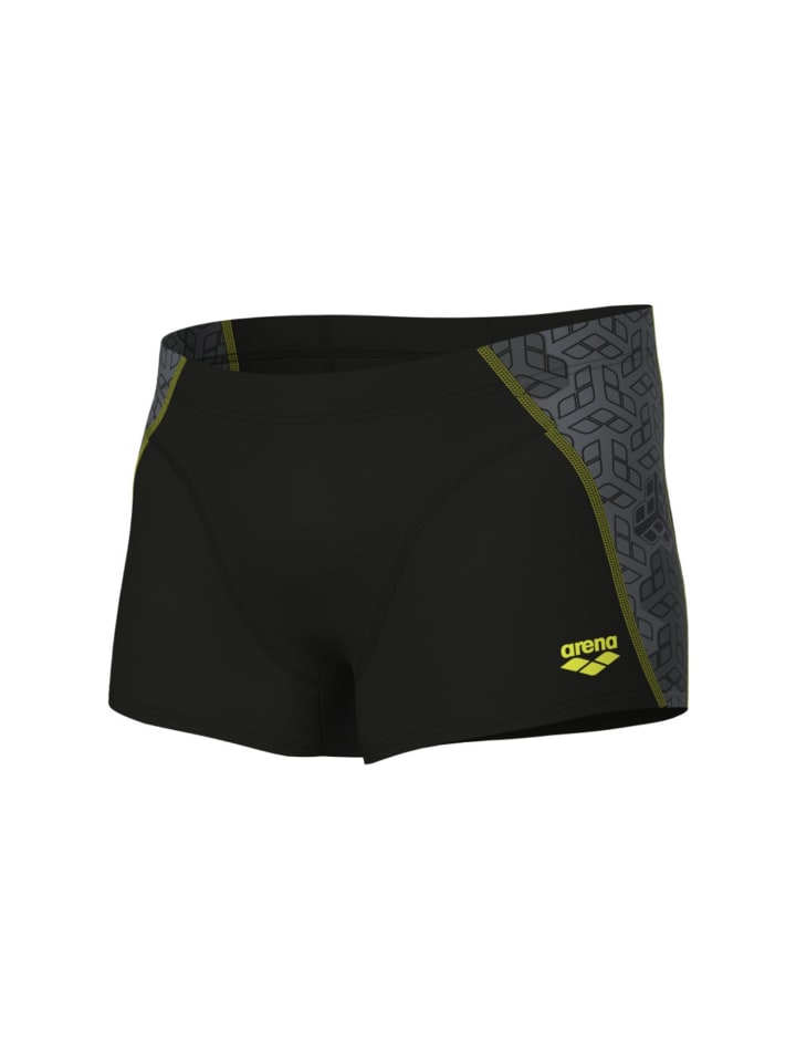 Badehose Camo Kikko in schwarz