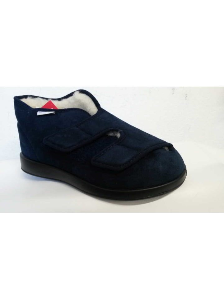 Pantolette in blau
