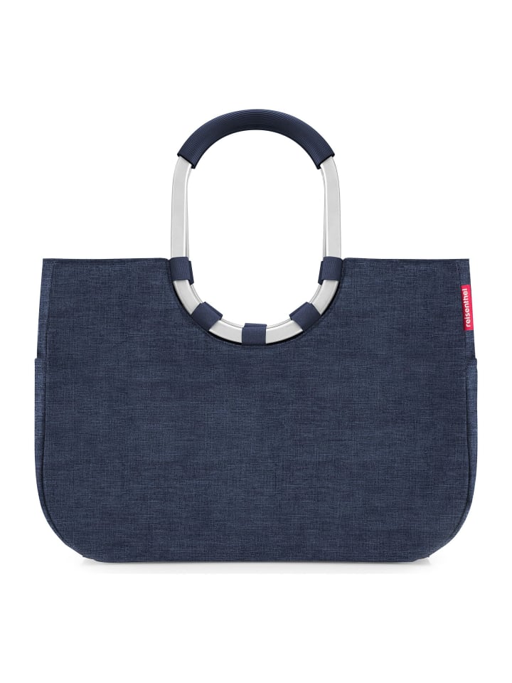 Shopper Tasche 46 cm twist navy