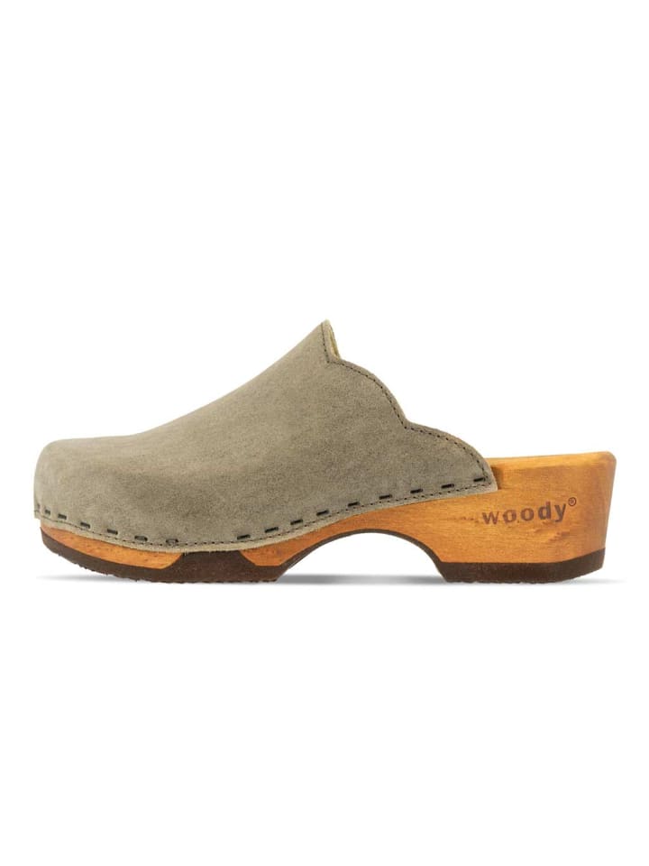 Schnürschuh in creme