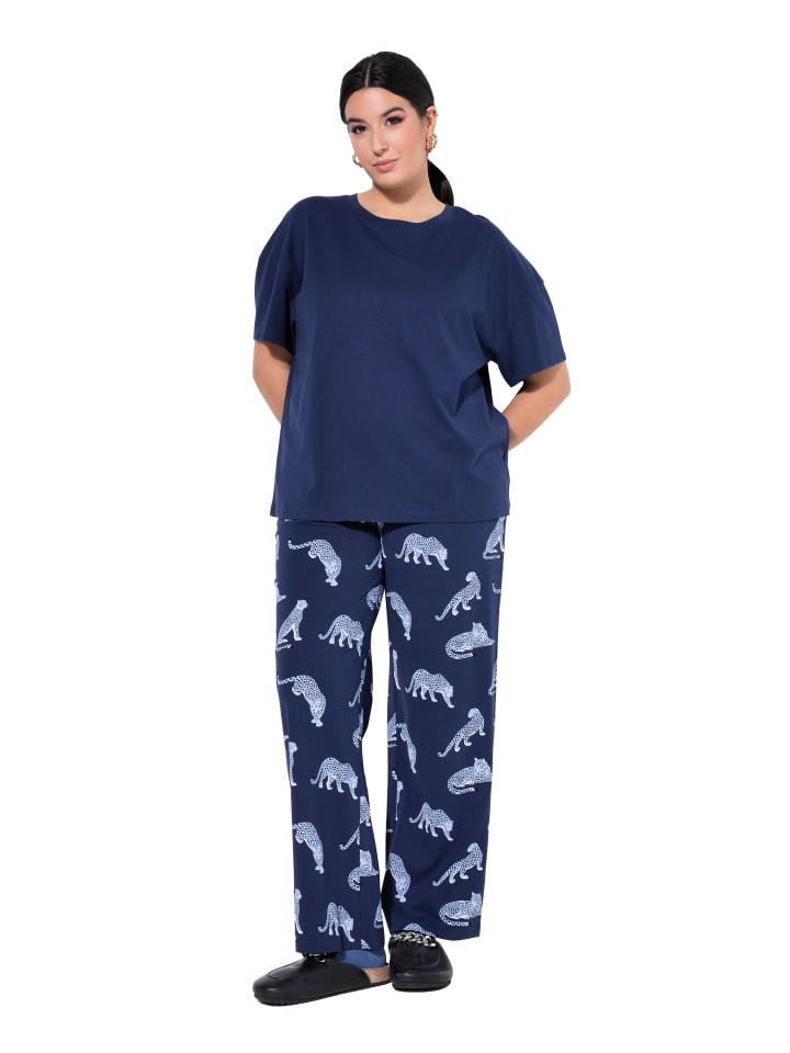 Pyjama in marine
