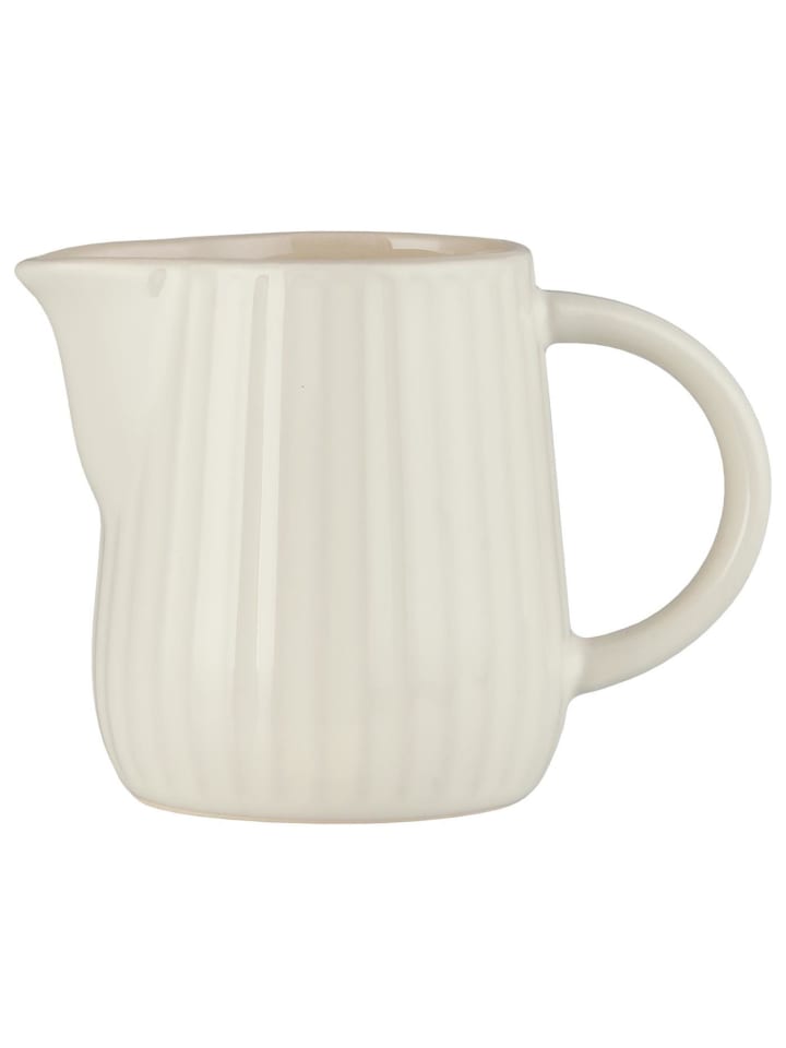 Milchkännchen Mynte BUTTER CREAM Creme Weiß