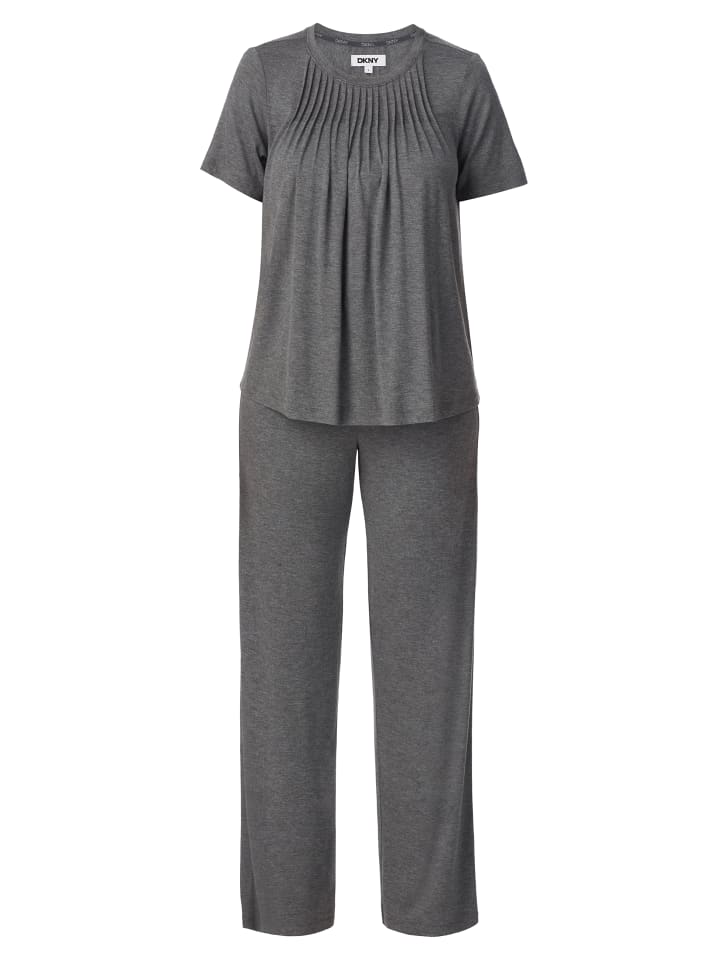 Forever DKNY Nachtwäsche in graphit