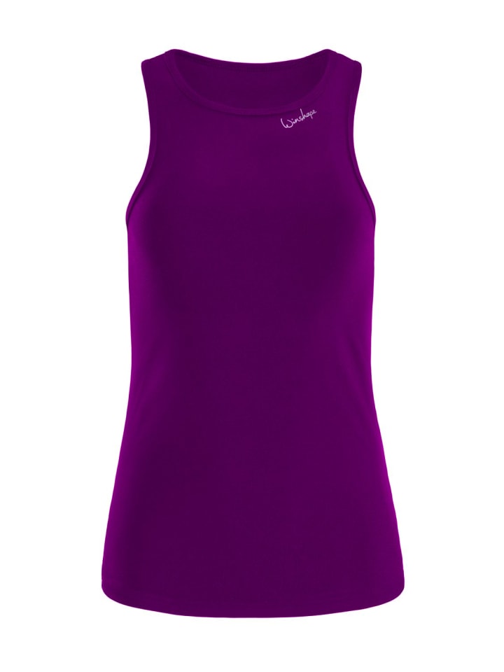 Functional Light and Soft Tanktop AET134LS in dark plum