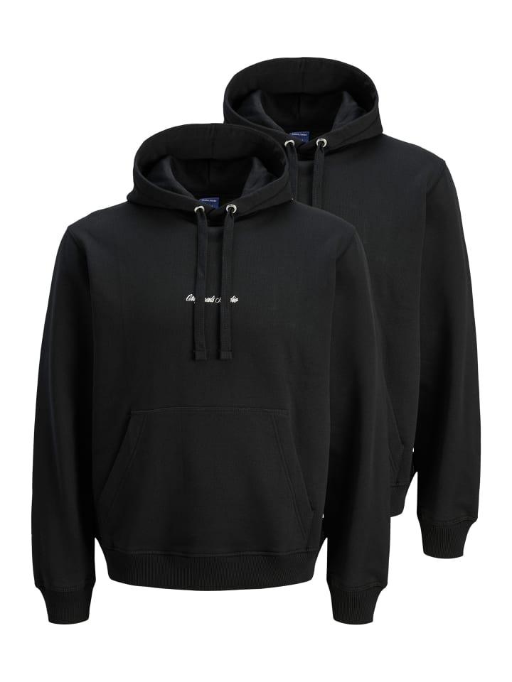 Sweatshirt / Hoodie Norrebro in Schwarz
