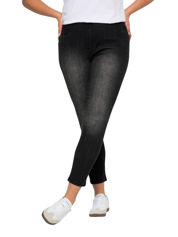 Jeans in schwarz