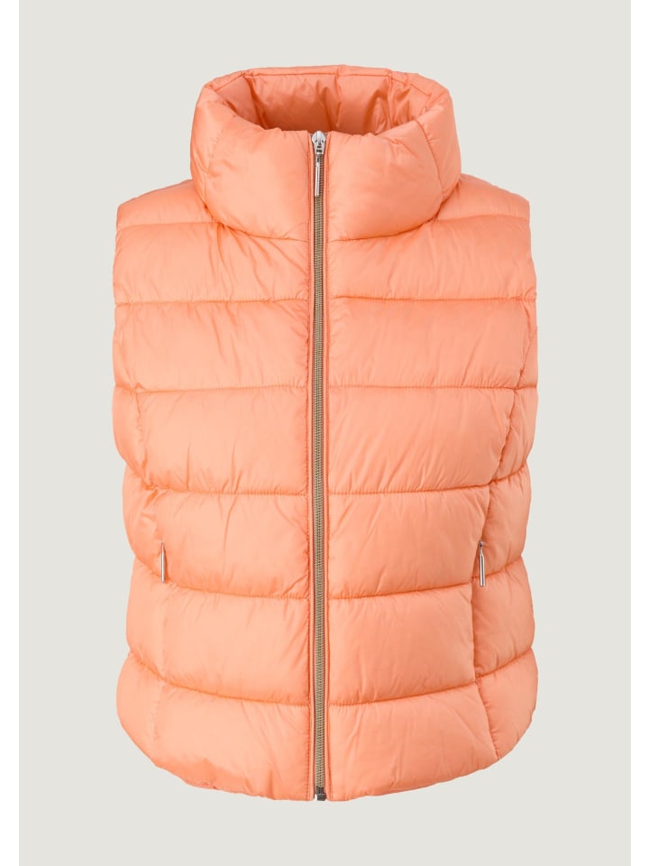 Outdoor-Weste in 2026_papaya