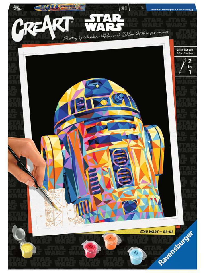 Ravensburger Malprodukte R2-D2 in bunt
