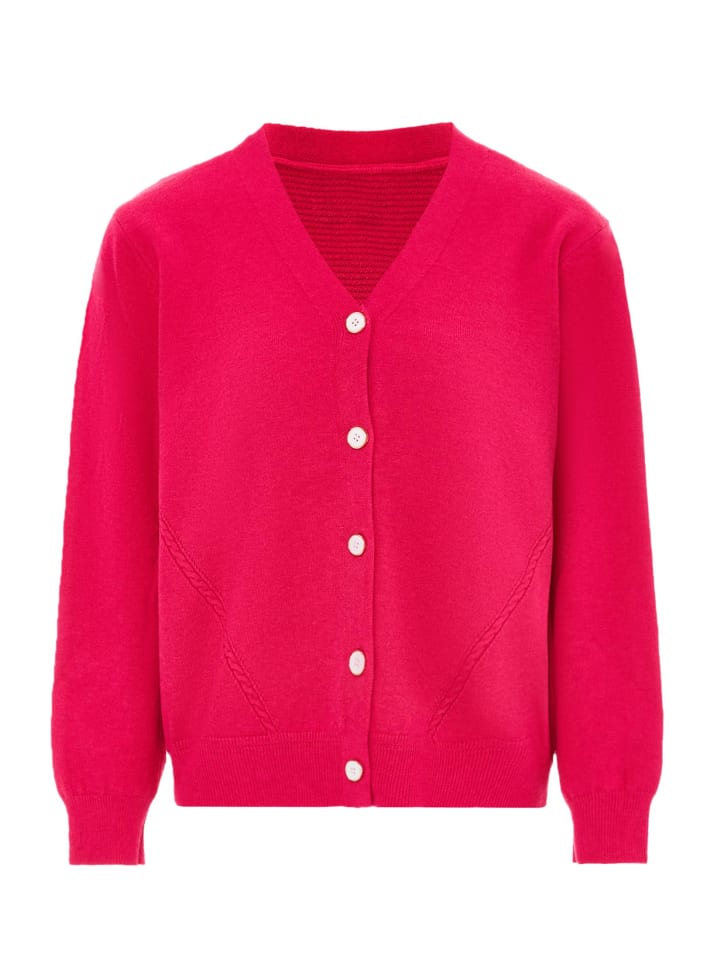 Women Strickjacke in Pink