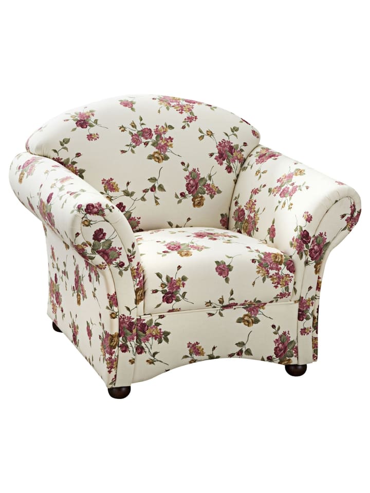SESSEL Kama Bezug Flachgewebe Buche nussbaum dunkel / beige