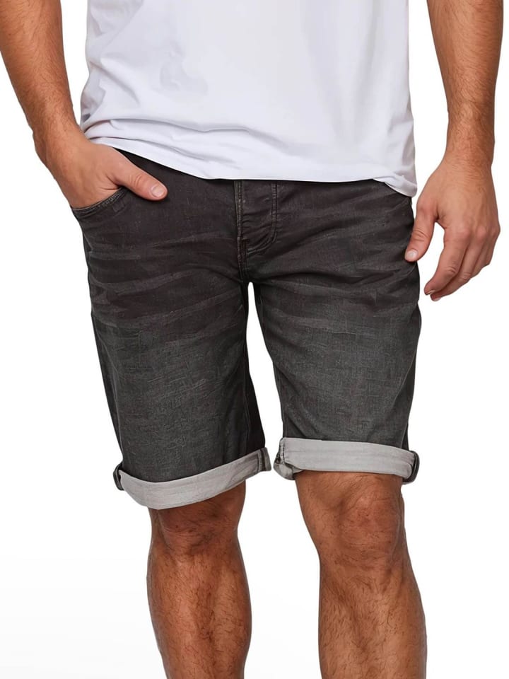 Short Chicago Real X regular/straight in Grau