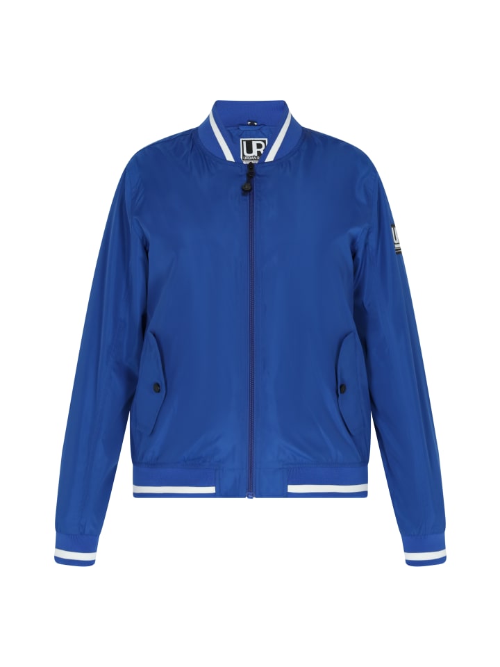 Damen Collegejacke in Royalblau