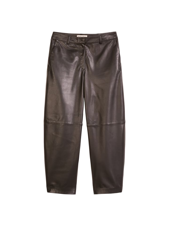 Lederhose regular in Deep Chocolate