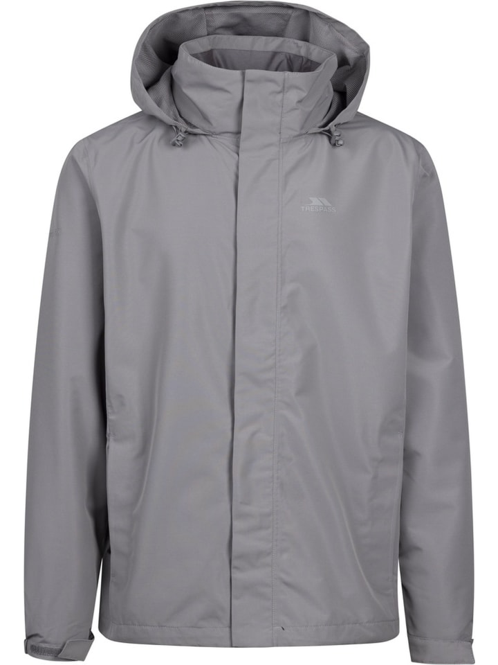 Jacke "Farndish Outdoor Jacket" in Grau