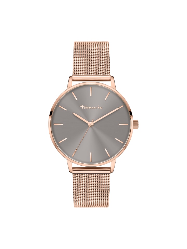 Armbanduhr The Colour Classic in roségold