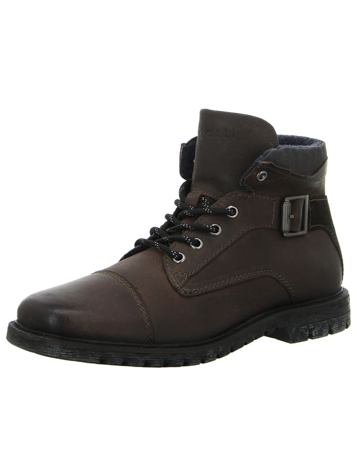Stiefelette in grau