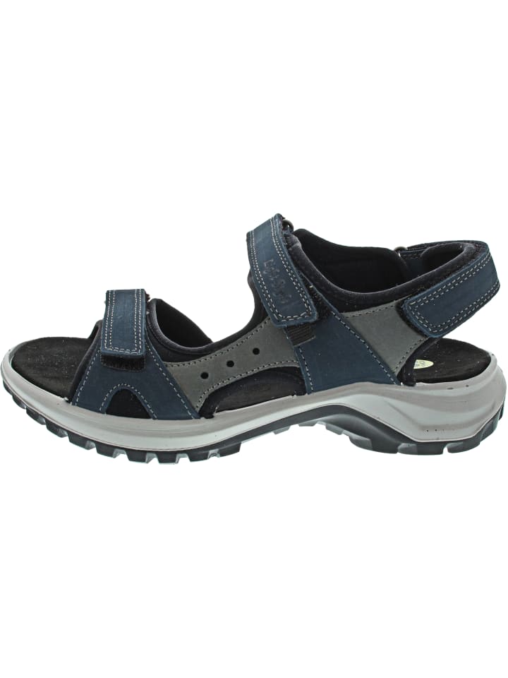 Sandale Blau