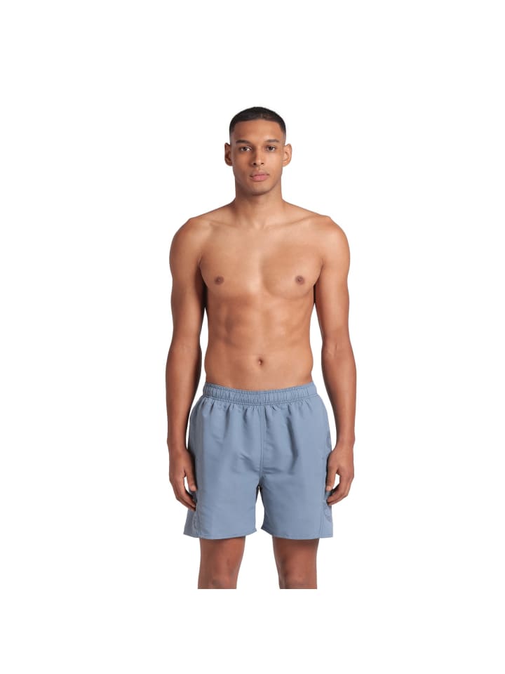 Badeshorts Fundamentals Logo R in grün