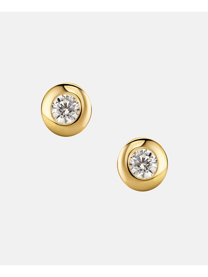 Ohrringe aus 585 Gelbgold