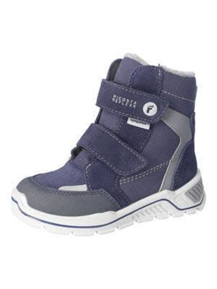 Stiefel Kinder JANEK in Blau