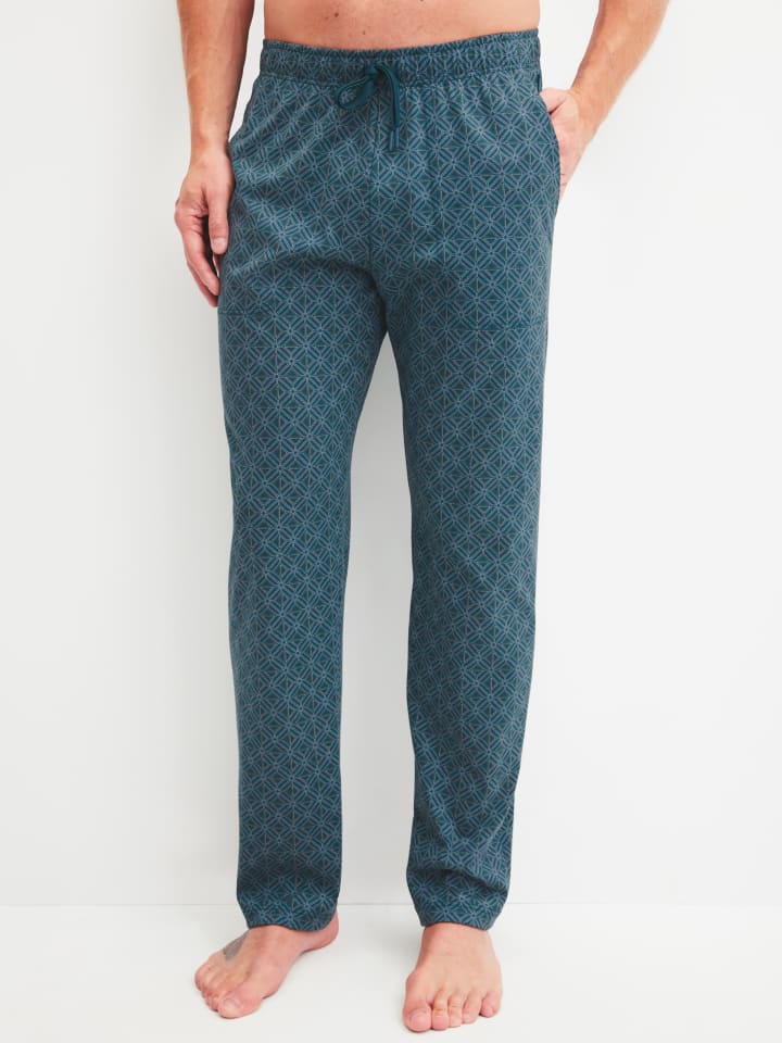 Pants in deep petrol